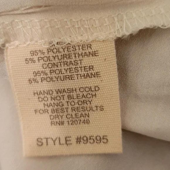 Mystree Lace Black & Cream Mini Skirt Size Small - Picture 3 of 6